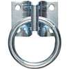 National Hardware 2060BC Series N220-616 Hitch Ring, 400 lb Working Load, 2 in ID Dia Ring, Steel, Zinc