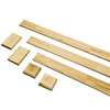 Waddell FCS37 Door Moulding Set, 3-1/4 in W, Casing Profile, Pine Wood