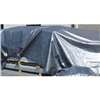 ProSource T1020GS140 Tarpaulin, 20 ft L, 10 ft W, 8 mil Thick, Polyethylene, Green/Silver