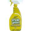Simple Green 3010001214003 Concentrated All-Purpose Cleaner, 32 oz Bottle, Liquid, Lemon, Yellow