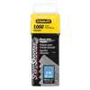 STANLEY TRA705T Staple, For: TR100, TR200, TRE500 Series, PHT150, PHT250, Arrow T-50 Staplers, 27/64 in W Crown, 24 ga