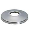 Keeney K91BN Bath Flange, 1/2 in Connection, IPS, Metal, Brushed Nickel