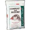 Garden Magic 5240 Compost and Manure, Solid, Dark Brown/Light Brown, Faint Soil, 40 lb Bag