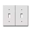 M-D 03434 Series Wallplate Sealer, For: Standard 1-Gang Switch Plates, Foam, White
