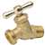 B & K 102-303 Hose Bibb, 1/2 x 3/4 in Connection, MPT x Male Hose, 125 psi Pressure, Brass Body, Antique