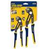 Irwin 2078709 Pliers Set, Steel, Blue/Yellow
