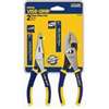 Irwin 2078702 Plier Set, Includes: (1) 6 in Slip Joint Pliers and (1) 6 in Traditional Pliers, Nickel Chromium Steel