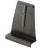 Make-2-Fit PL 14621 Spline Channel Pull Tab, 15/16 in W x 1/4 in D x 1-5/32 in H Dimensions, Plastic, Black, Raw