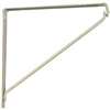 National Hardware 207BC N234-401 Shelf Bracket, 150 lb, 10-7/8 in L, Steel