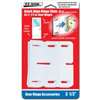 EZ Shim HS350BP Hinge Shim, 3.5 in L x 1.1 in W x 0.062 in Thick Dimensions, Plastic