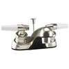 Boston Harbor JY-4212PLQBN Lavatory Faucet, 1.5 gpm, 2-Handle, Brushed Nickel, Lever Handle
