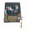 CLC Tool Works Series 1823 Nail and Tool Bag, 8-Pocket, Polyester