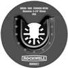 Rockwell RW8927 Oscillating Saw Blade, 3-1/8 in, HSS