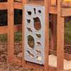 Playstar PS 8870 Vertical Climber, HDPE, Gray, For: 48 in, 60 in Playdeck