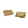 Shepherd Hardware 9336 Mover Pad, Polyethylene, Almond