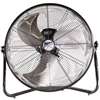 MaxxAir HVFF 20 High-Velocity Floor Fan, 120 V, 20 in Dia Blade, 3-Speed, 1500 to 2250 cfm Air, Black