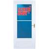 Larson Comfort-Bilt 83080031 Series Storm Door, 32 in W Opening, 81 in H Opening, Wood Frame, White
