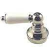 Danco 46010 Faucet Handle, Zinc, Chrome Plated, For: Universal Single Handle Bathroom Sink and Kitchen Sink Faucets