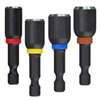 Milwaukee SHOCKWAVE Impact Duty 49-66-4562 Nut Driver Set, 4-Piece, Magnetic, Steel