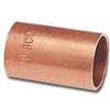 Nibco U601 Series W00985T Pipe Coupling without Stop, 1-1/4 in, Sweat, Copper, 439 psi Pressure