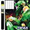 Tenax 2A140066 Protect Net, 100 ft L, 7 ft W, 0.79 x 0.79 in Mesh, Plastic, Black