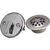 Plumb Pak PP826-65 Trim Kit, Chrome-Plated, For: 1-3/8 in and 1-1/2 in Bath Drains