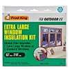 Frost King V95 Window Insulation Kit, 62 in W, 210 in L, Plastic