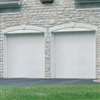 Wayne Dalton 9100 Garage Door, 9 ft W Door, 7 ft H Door, Steel Door, White