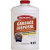 Roebic K-27-Q Cleaner and Deodorizer, 1 qt, Bottle, Liquid, Clean, Blue