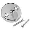Plumb Pak PP826-1BN Tub Face Plate, Brushed Nickel, For: Bath Drains
