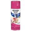 Rust-Oleum Painter's Touch 2X Ultra Cover 334025 Spray Paint, Gloss, Berry Pink, 12 oz, Aerosol Can