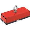 Magnet Source 07542/07208 Holding and Retrieving Magnet, 5 in L, 2 in W, 1-1/16 in H, Steel