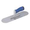 Vulcan 16596-ESH-3L Pool Trowel, 14 in L Blade, HCS Blade, Plastic Handle, 4 in OAW