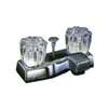 Boston Harbor PF4201A Lavatory Faucet, 1.5 gpm, 2-Handle, Chrome, Round Handle
