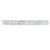 National Hardware N220-335 Mending Brace, 12 in L, 1-1/8 in W, Steel, Zinc, Screw