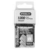 STANLEY TRA206T Staple, 29/64 in W Crown, 3/8 in L Leg, Galvanized, 22 ga