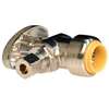ProBite 190-932HC/LF953AR Ball Valve, 1/2 x 3/8 in Connection, Push-Connect x Compression