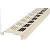 SOFFIT VENT 8FTX2-3/4IN WHITE - Case of 36