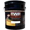 TWP TWP-1500-5 Wood Preservative, 150 to 450 sq-ft/gal Coverage Area, Clear, Liquid, 5 gal Can