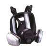3M TEKK Protection 68P71PA1-A/68P71 Full Face Paint Respirator, M Mask, P95 Filter Class, Black