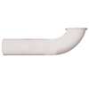 Plumb Pak PP855-78 Disposal Drain Elbow, Plastic, White, For: InSinkErator Disposals