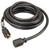 Reliance Controls PC3020K Power Cord Kit, 10 AWG Cable, 20 ft L, 30 A, 125/250 V