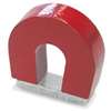 Magnet Source 07225 Horseshoe Magnet, Red