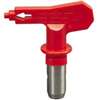 Titan 662-313 Paint Sprayer Tip, 6 to 8 in W Fan, Red, 0.013 in Tip, Tungsten Carbide