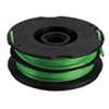 Black+Decker DF-080 Dual-Line Spool, 0.08 in Dia, 30 ft L, Green