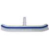 Jed Pool Tools 70-262 Pool Wall Brush with Clip Handle, 18 in Brush, Metal Handle, Long Handle