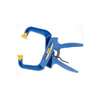Irwin 59100CD Handi-Clamp, 75 lb Clamping, 1-1/2 in Max Opening Size, 1-1/2 in D Throat, Resin Body