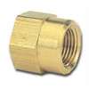 Gilmour 800574-1001 Hose Connector, 1/2 x 3/4 in, FNPT x FNH, Brass
