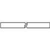 Boston Harbor 624S26-03 Freedom Towel Bar, 24 in L Rod, Aluminum, Chrome, Surface Mounting