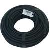Raindrip 016005P Drip Watering Tubing, 0.16 to 0.197 in ID, 50 ft L, Polyethylene, Black